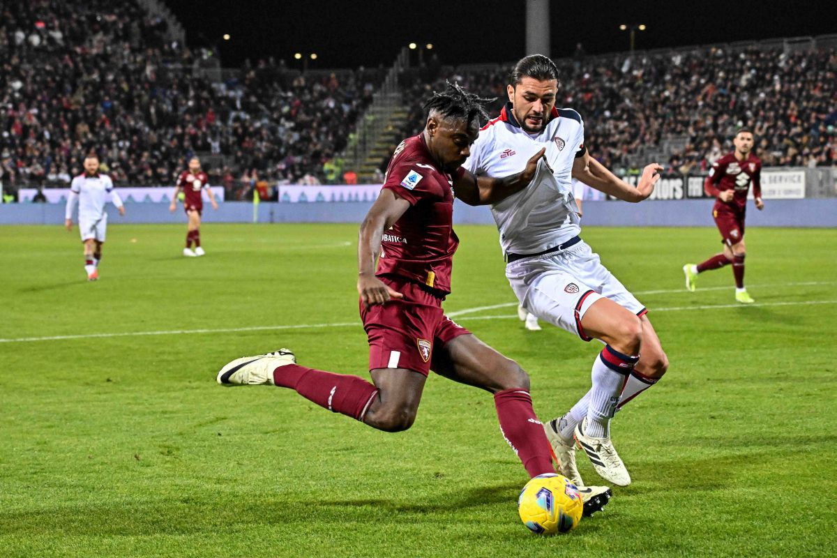 Il Torino vince a Cagliari 2-1 nell’anticipo