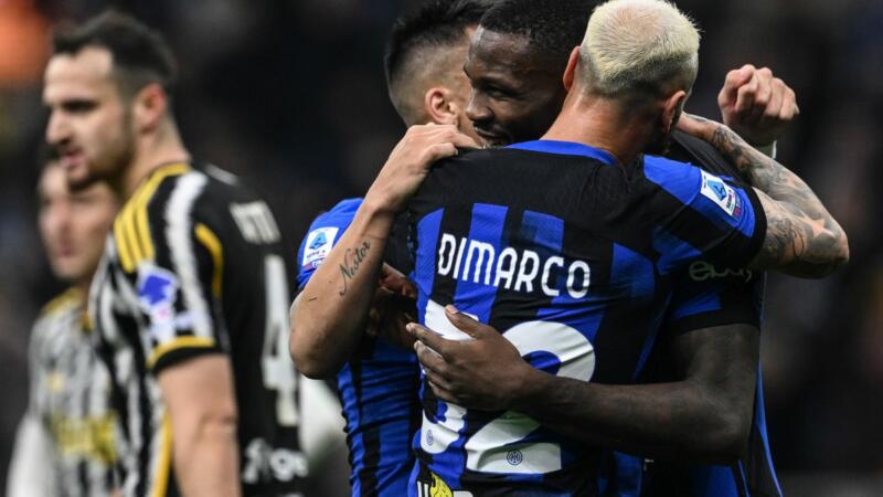 Il Derby d’Italia è nerazzurro, l’Inter allunga sulla Juve