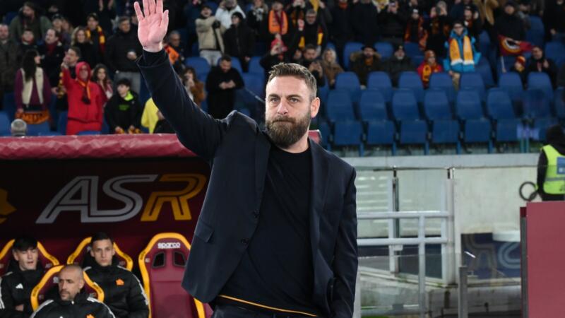 De Rossi “Inter battibile, io predestinato? Non penso ad etichette”