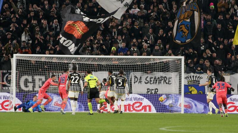 La Juve non sa più vincere, l’Udinese passa allo Stadium