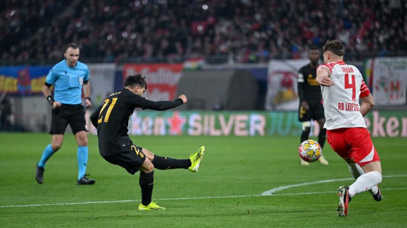 Gran gol di Brahim Diaz, il Real vince 1-0 a Lipsia