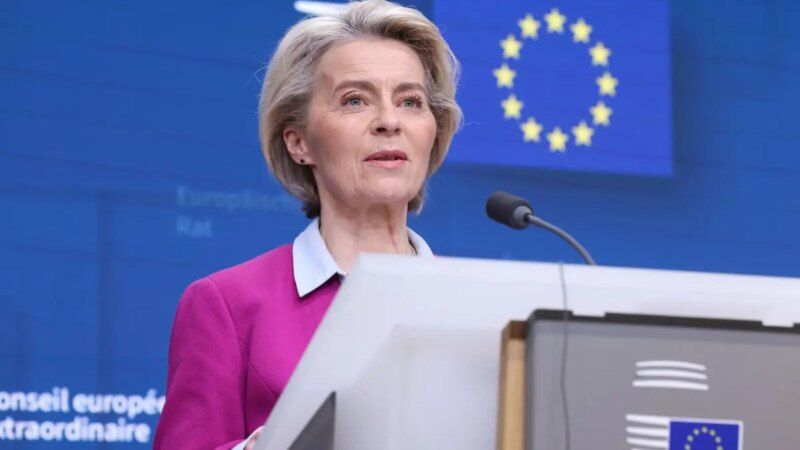 Von der Leyen “Mi ricandido, l’Ue per me è casa”