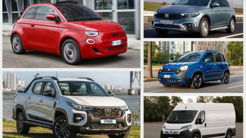 Nel 2023 Fiat cresce del 12%, primo marchio Stellantis per vendite