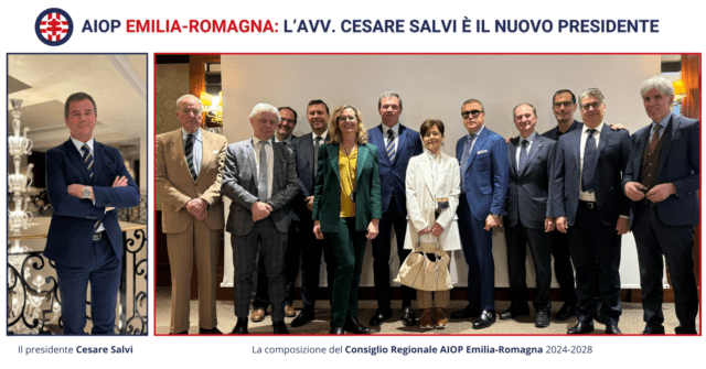 Eletto il nuovo direttivo Aiop Emilia-Romagna per il 2024-2028 Cesare Salvi nuovo presidente regionale
