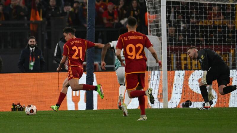La Roma “vede” i quarti di Europa League: 4-0 al Brighton