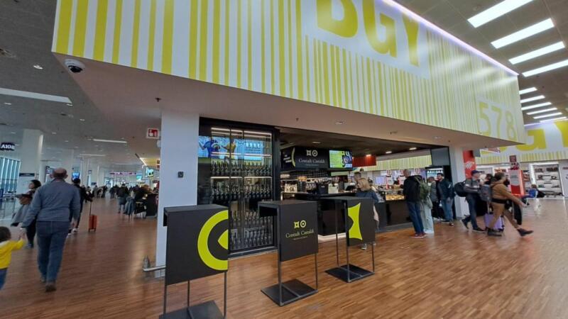 Chef Express apre il nuovo Sparkling Bar all’aeroporto di Milano Bergamo