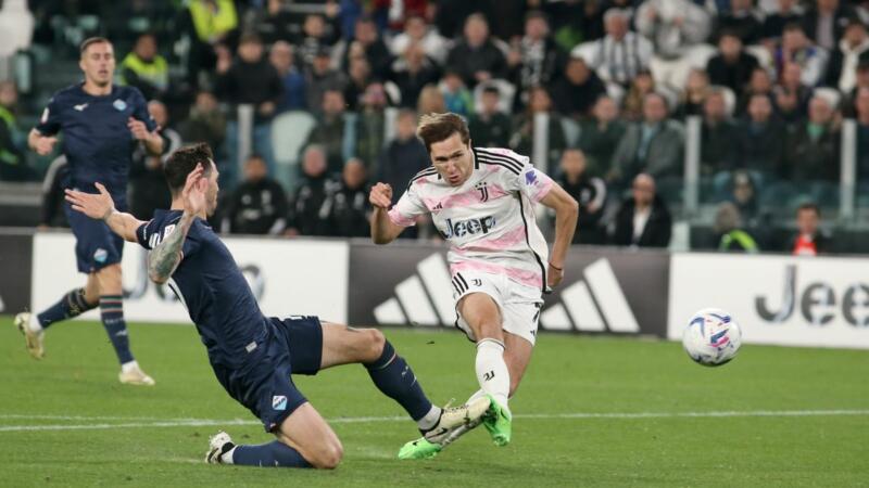 Coppa Italia, Juventus-Lazio 2-0 nella semifinale d’andata