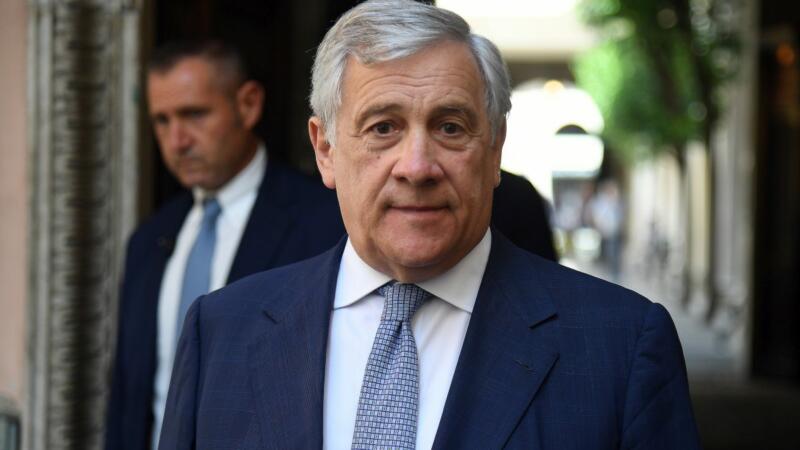 Europee, Tajani annuncia la candidatura “È la scelta giusta”