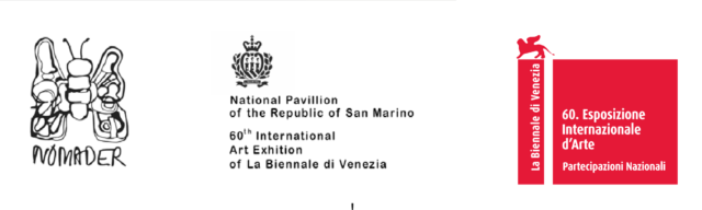 La Repubblica di San Marino partecipa alla 60. Esposizione Internazionale d’Arte – La Biennale di Venezia