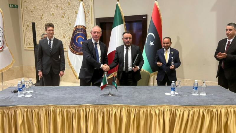 Urso a Tripoli per accordi su energia, materie prime e green