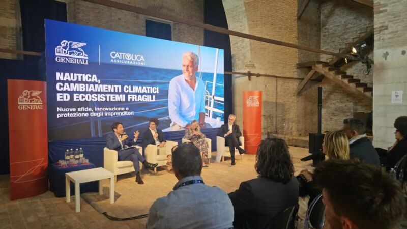 Generali al Salone Nautico di Venezia, focus sui cambiamenti climatici