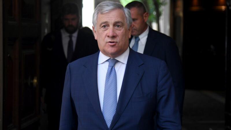 Tajani “Non manderemo soldati in Ucraina, non siamo in guerra con la Russia”