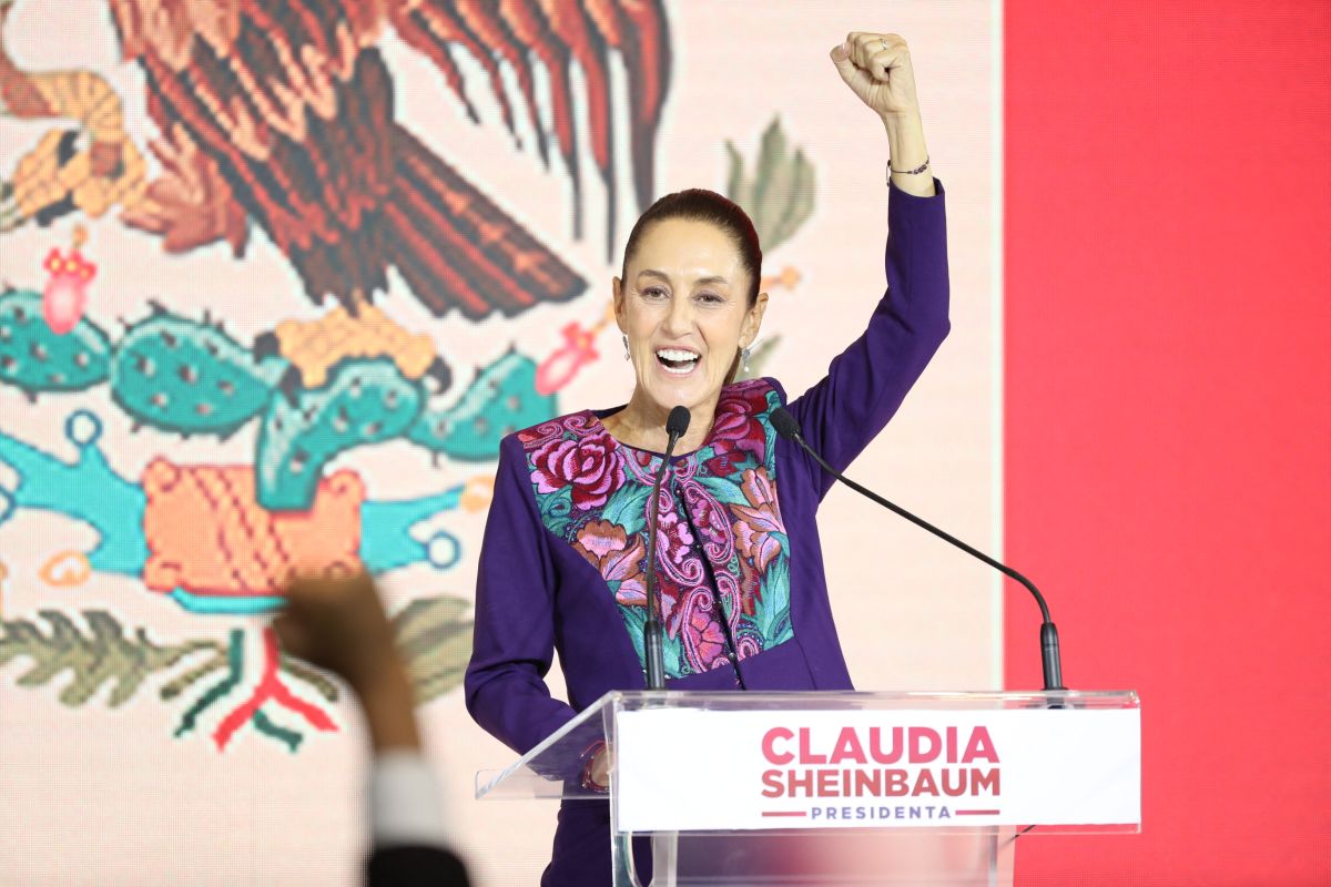 Messico, Claudia Sheinbaum primo presidente donna