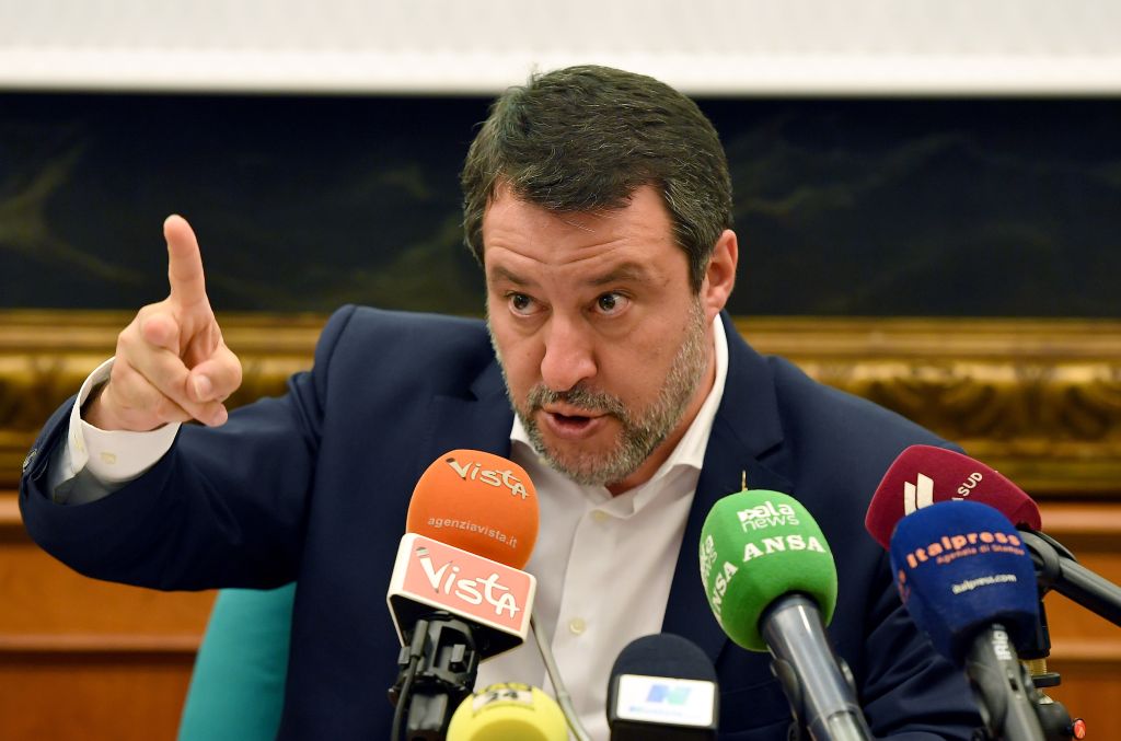 Europee, Salvini “Punto su Lega in doppia cifra, voterò per Vannacci”