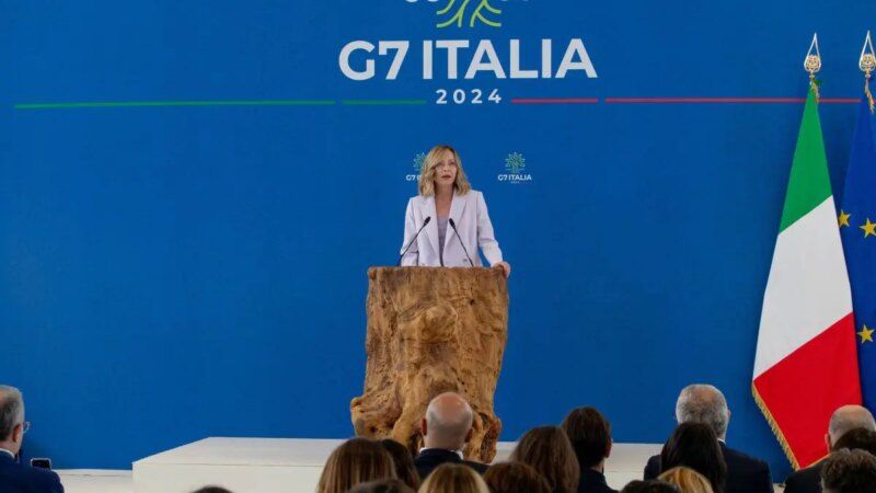 Meloni chiude il G7 “Un successo, l’Italia è riuscita a stupire”