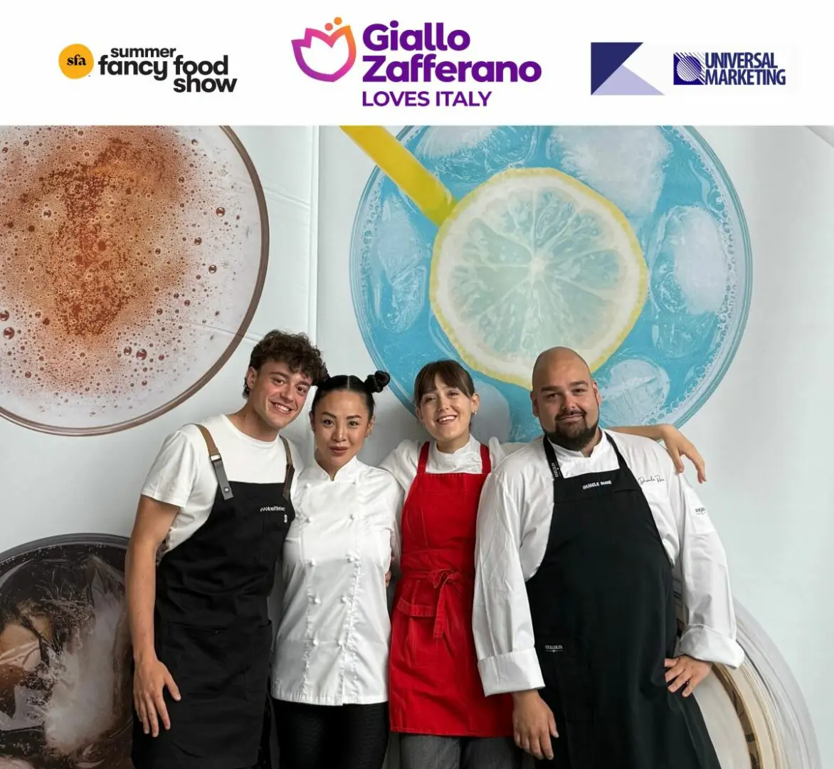 GialloZafferano protagonista al Fancy Food Show di New York