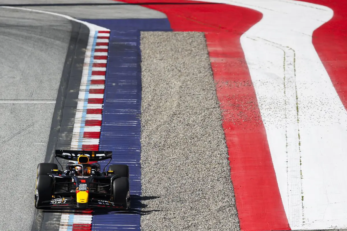 Verstappen in pole nella sprint d’Austria, 5^ Sainz