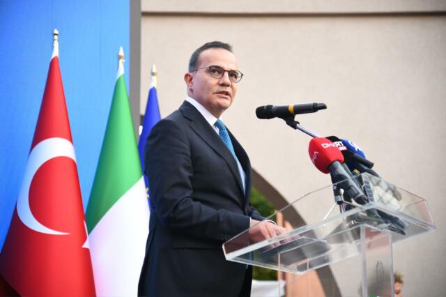 L’Italia nel cuore di Ankara: Festa della Repubblica all’Ambasciata d’Italia