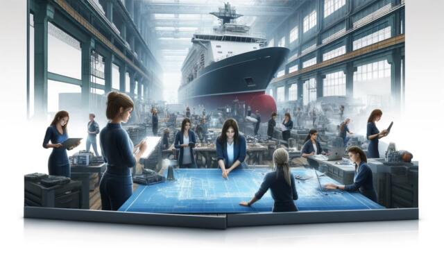 “Ingegneria delle Onde: Donne che Ridisegnano il Futuro della Manutenzione Nautica”