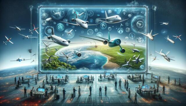 “Rivoluzione in Volo: Come l’Innovazione Aeronautica sta Modellando il futuro del Trasporto Aereo”