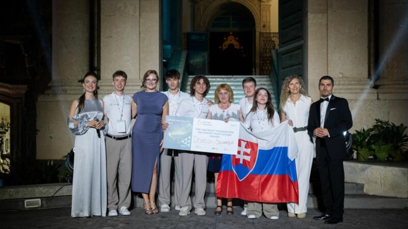 UniCredit Foundation, a studenti slovacchi il Re-Power Your Future Award