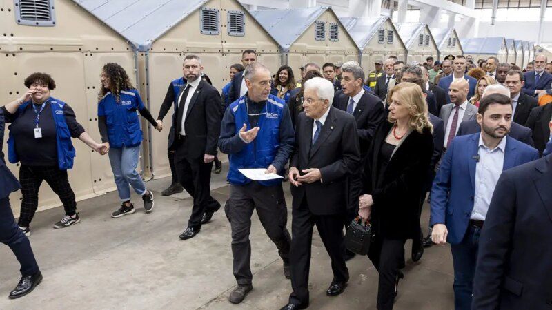 Brasile, Mattarella visita le zone alluvionate di Porto Alegre