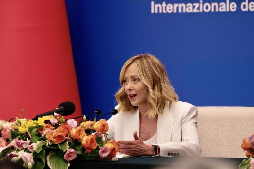 Meloni “Chiari con la Cina, smetta di aiutare la Russia”