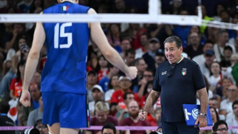 Italvolley ko con la Francia, sarà finale per il bronzo