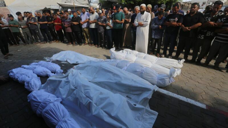 100 morti a Gaza per raid israeliano su scuola