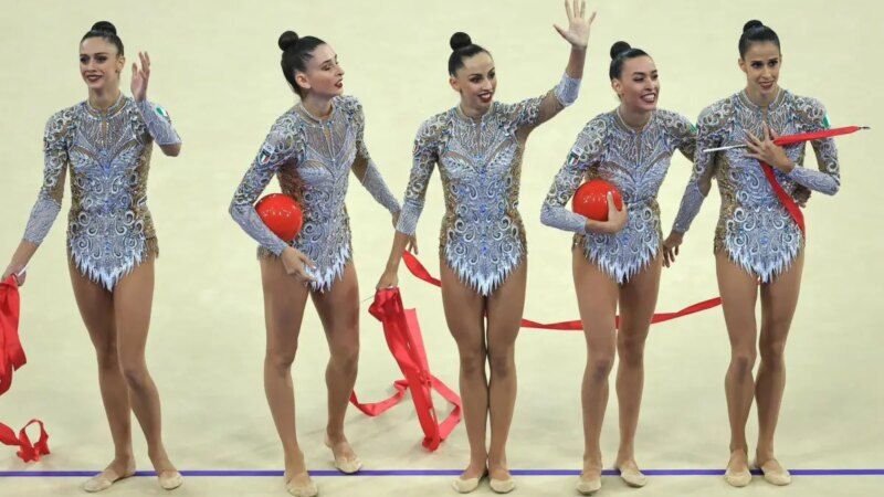 Ginnastica ritmica, bronzo per le Farfalle azzurre