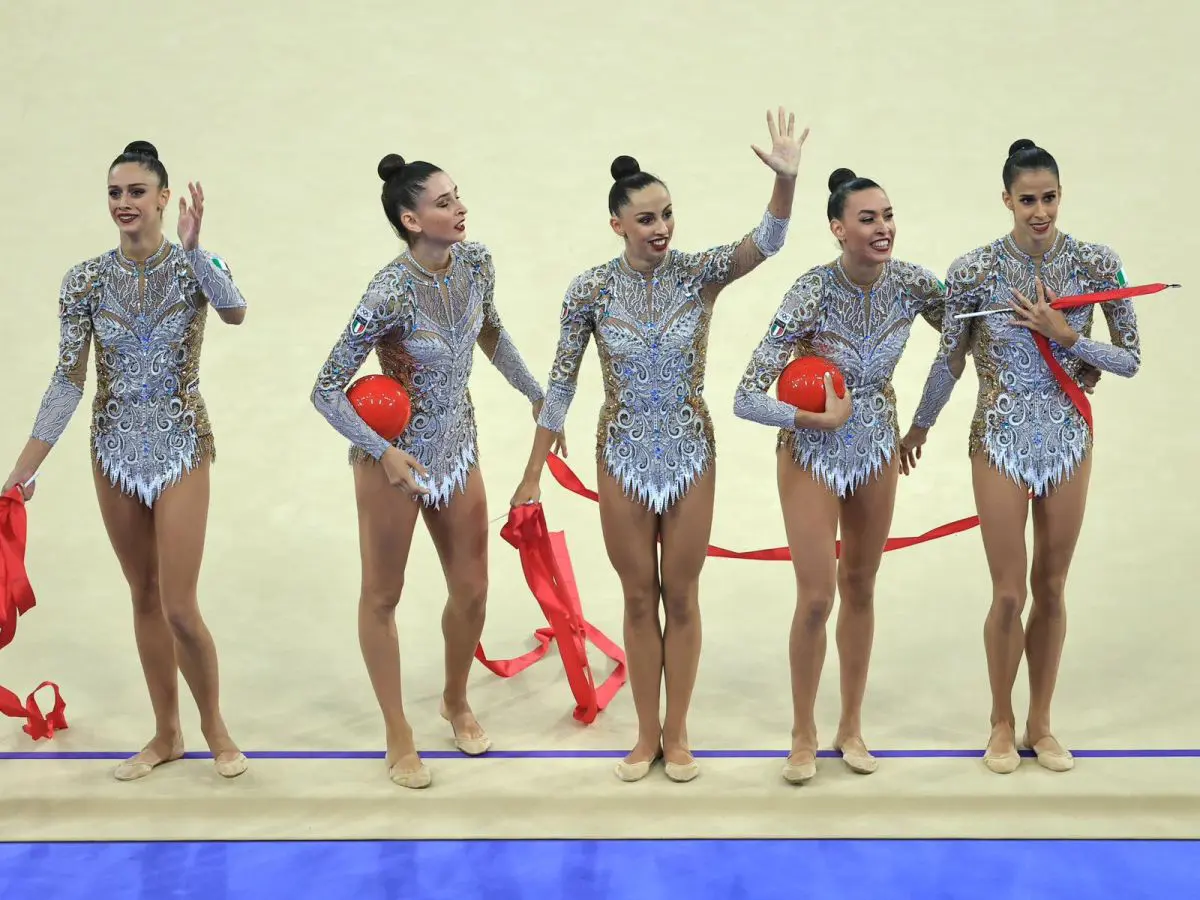 Ginnastica ritmica, bronzo per le Farfalle azzurre