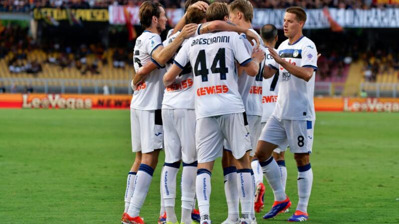 Brescianini e Retegui trascinano l’Atalanta, Lecce travolto 4-0