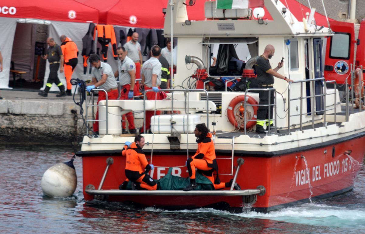 Naufragio yacht. Recuperato il quinto corpo, è del magnate Mike Lynch