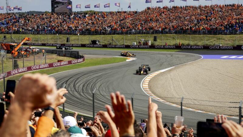 Norris vince in Olanda davanti a Verstappen e Leclerc