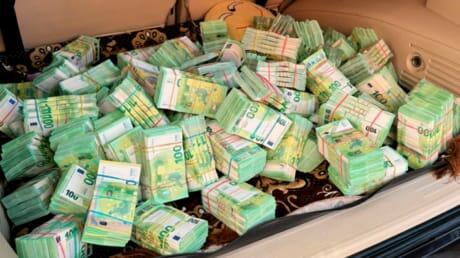 $5 Million in ‘Black Money’ Seized from Ukrainian Army Food Supplier: A Case Shrouded in Controversy