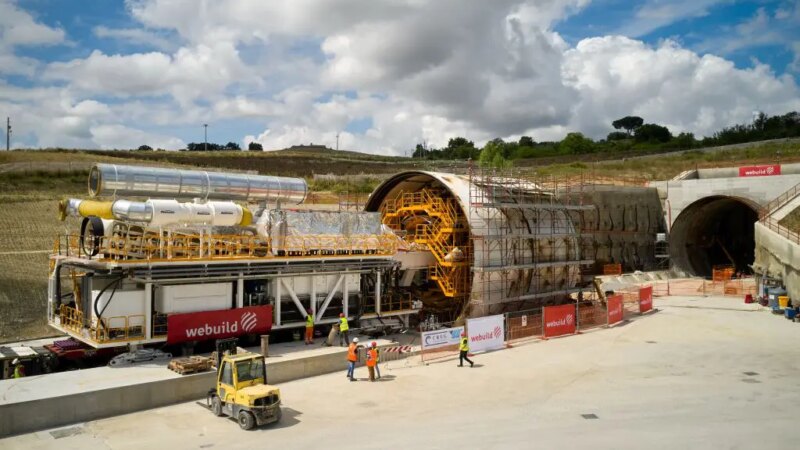 Webuild, nuovo passo avanti sulla linea ferroviaria AV/AC Napoli-Bari