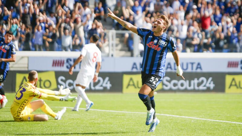 Gol e spettacolo a Bergamo, Atalanta-Fiorentina 3-2