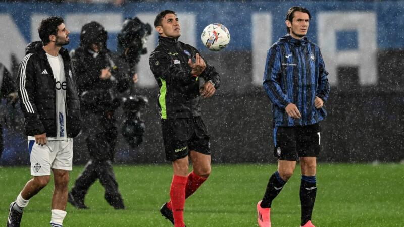 Atalanta-Como rinviata a martedì per impraticabilità campo