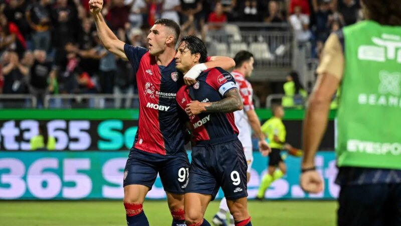 Cagliari-Cremonese 1-0, sardi agli ottavi contro la Juve