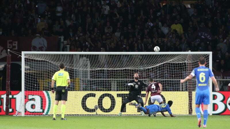 Empoli passa a Torino e vola agli ottavi di Coppa Italia