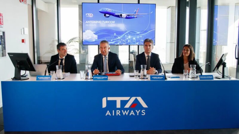 Semestrale positiva per ITA Airways, in arrivo investimenti su Milano