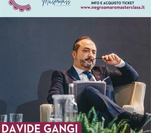 A Guagnano, Puglia, Davide Gangi e Negroamaro in una Masterclass internazionale