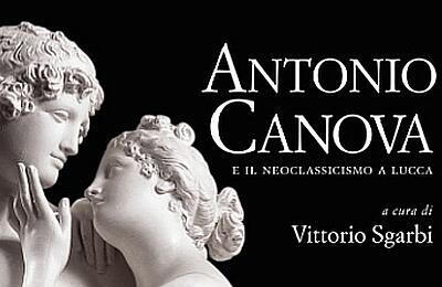 Il mondo fantastico di Antonio Canova e il neoclassicismo in mostra a Lucca