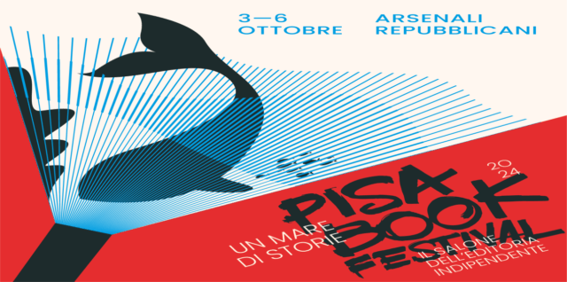 Tutto pronto per il Pisa book festival (3-6 ottobre 2024)