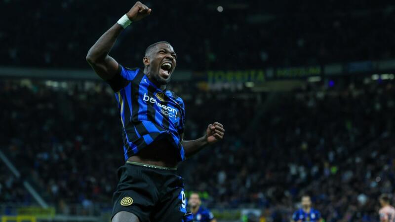 Tripletta Thuram, Inter batte 3-2 il Torino