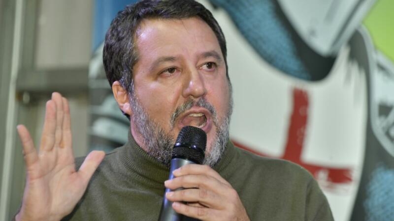 Salvini “No allo Ius Italie, sì a linea dura sui migranti”