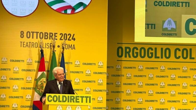 Mattarella “Agricoltura determinante per il futuro del Pianeta”