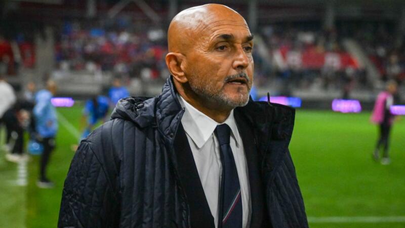 Spalletti “Con il Belgio partita spartiacque”