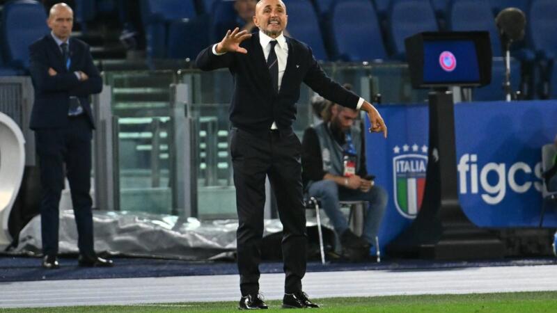 Prove di fuga per l’Italia, Spalletti “Israele ha qualità”