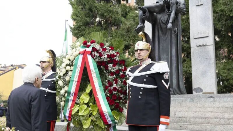 Mattarella “Strage di Gorla tragedia immane, dolore non si dimentica”